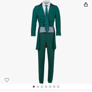 Haunted mansion butler ghost host costume XL
